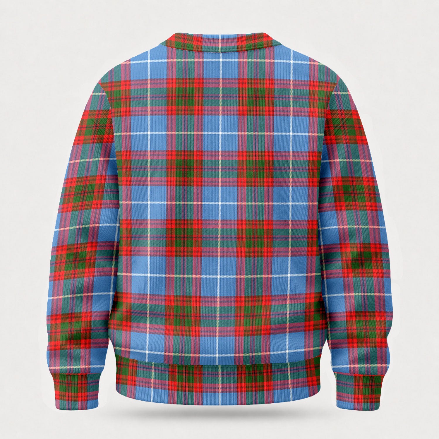 Pentland Tartan Crest Sweater