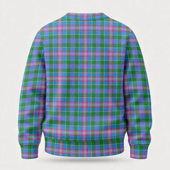 Pitcairn Hunting Tartan Crest Sweater