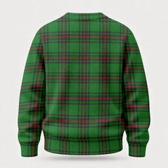Primrose Tartan Crest Sweater