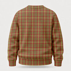 Reid Ancient Tartan Crest Sweater