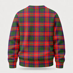 Riddell Tartan Crest Sweater