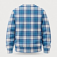 Roberton Tartan Crest Sweater