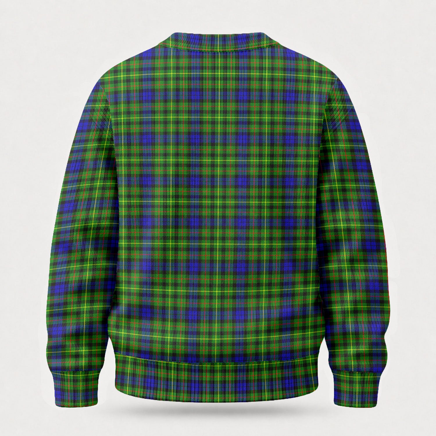 Rollo Modern Tartan Crest Sweater