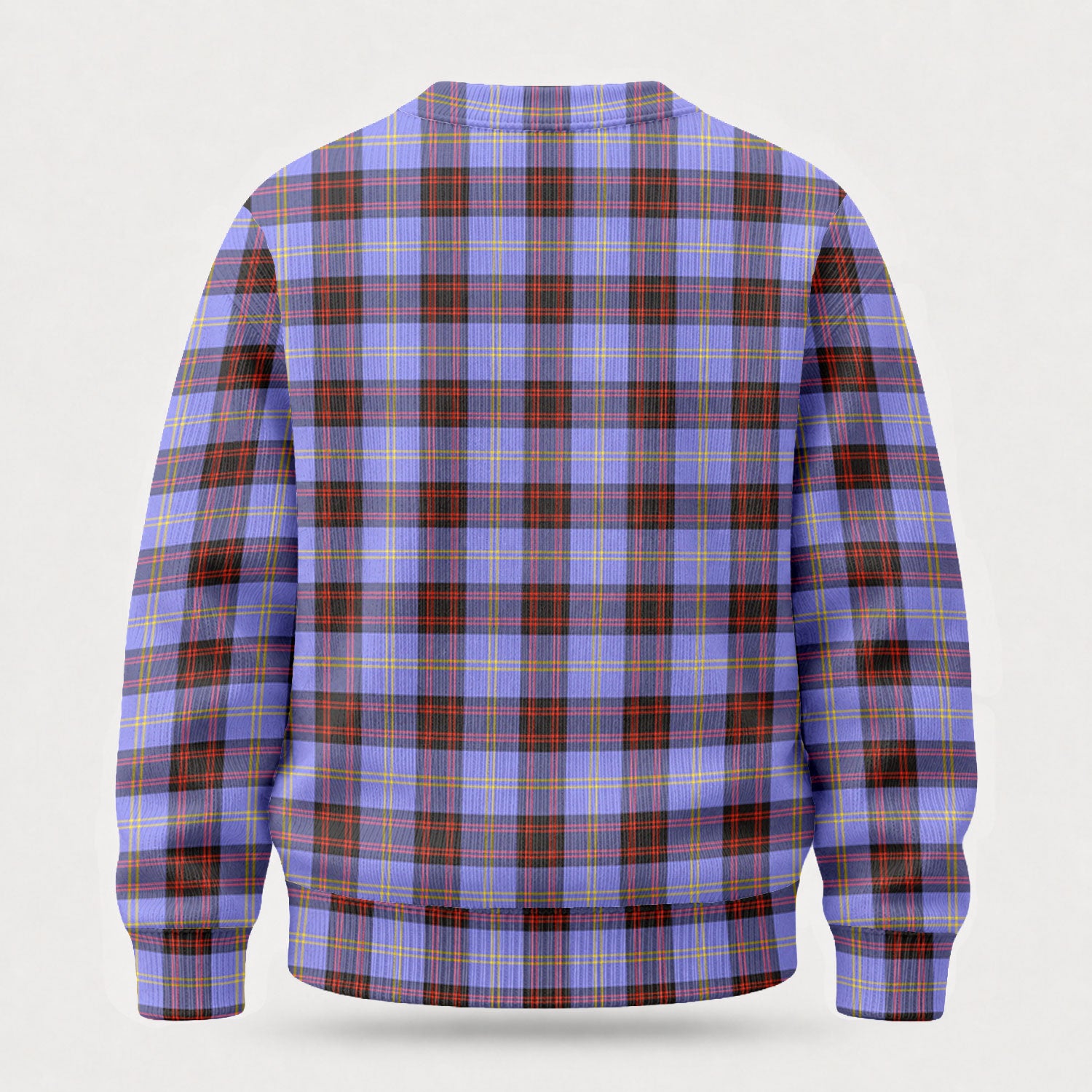 Rutherford Tartan Crest Sweater