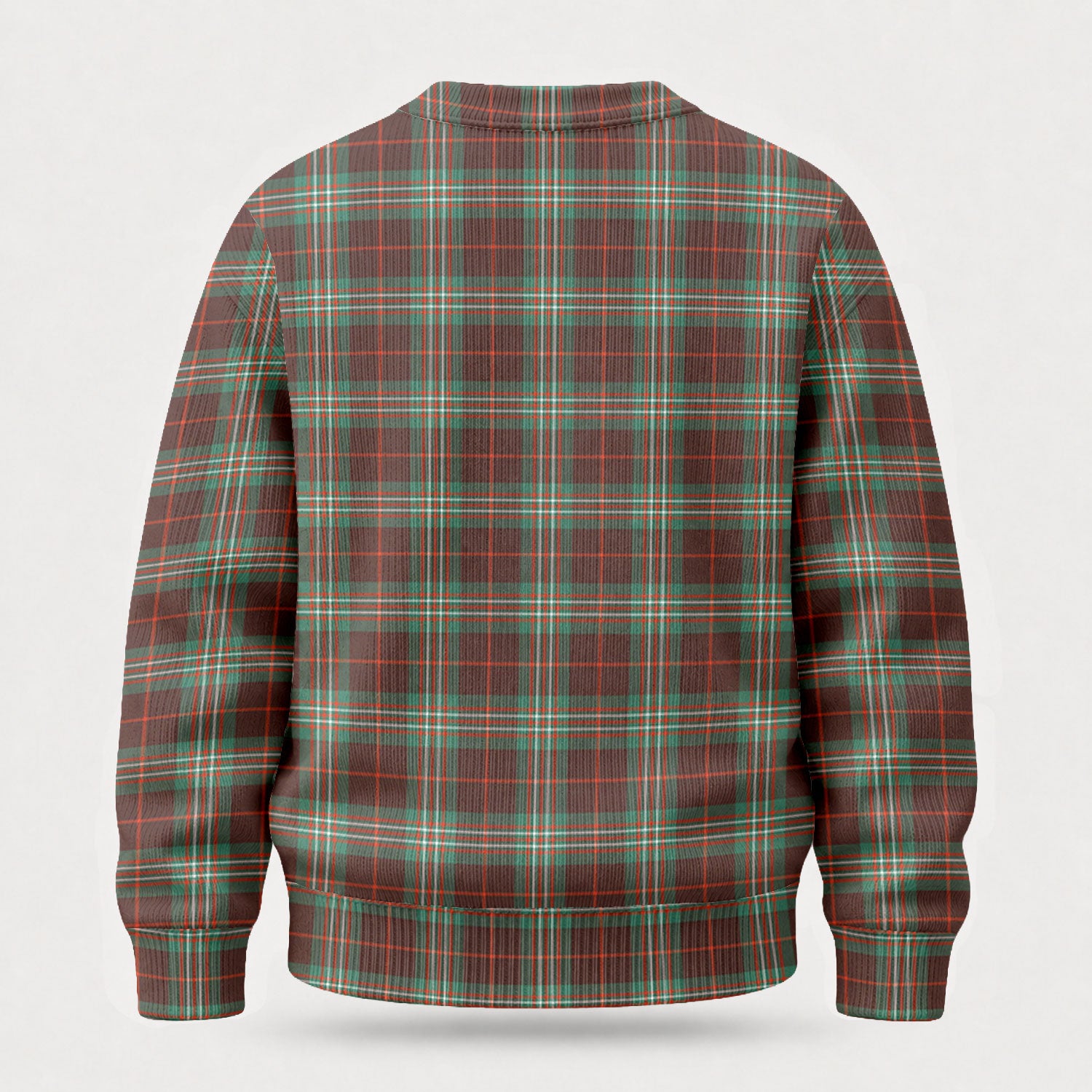 Scott Brown Ancient Tartan Crest Sweater