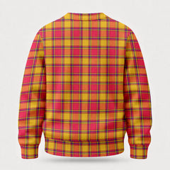 Scrymgeour Tartan Crest Sweater