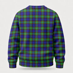 Sempill Modern Tartan Crest Sweater