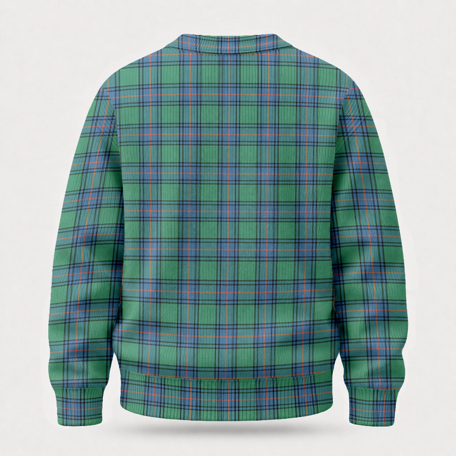 Shaw (of Sauchie) Ancient Tartan Crest Sweater