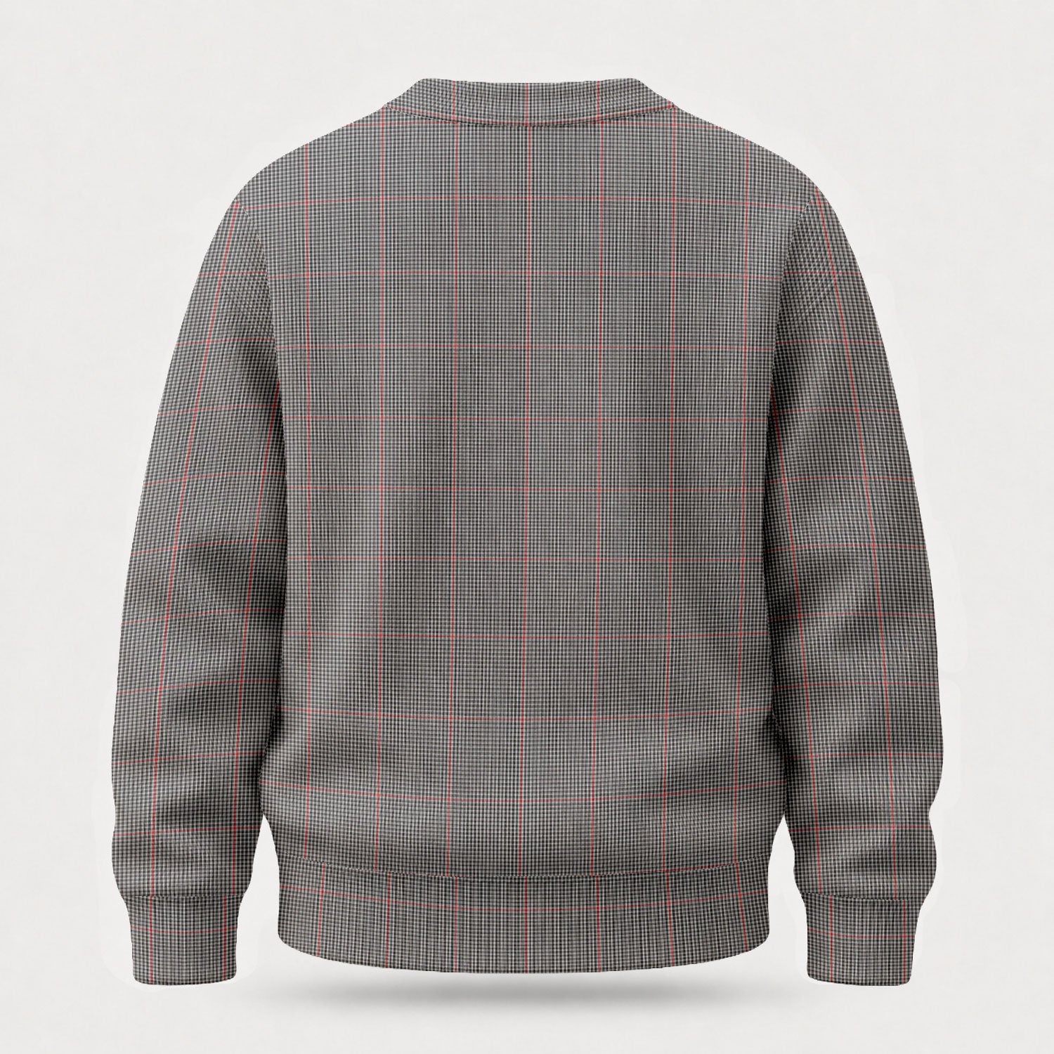 Shepherd Tartan Crest Sweater
