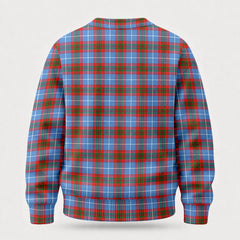 Spalding Tartan Crest Sweater
