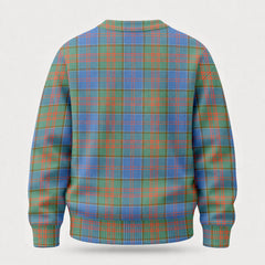 Stewart of Appin Hunting Ancient Tartan Crest Sweater