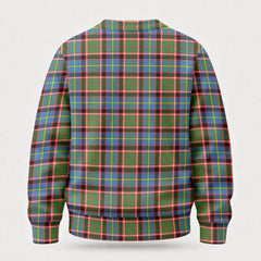 Stirling (of Cadder-Present Chief) Tartan Crest Sweater