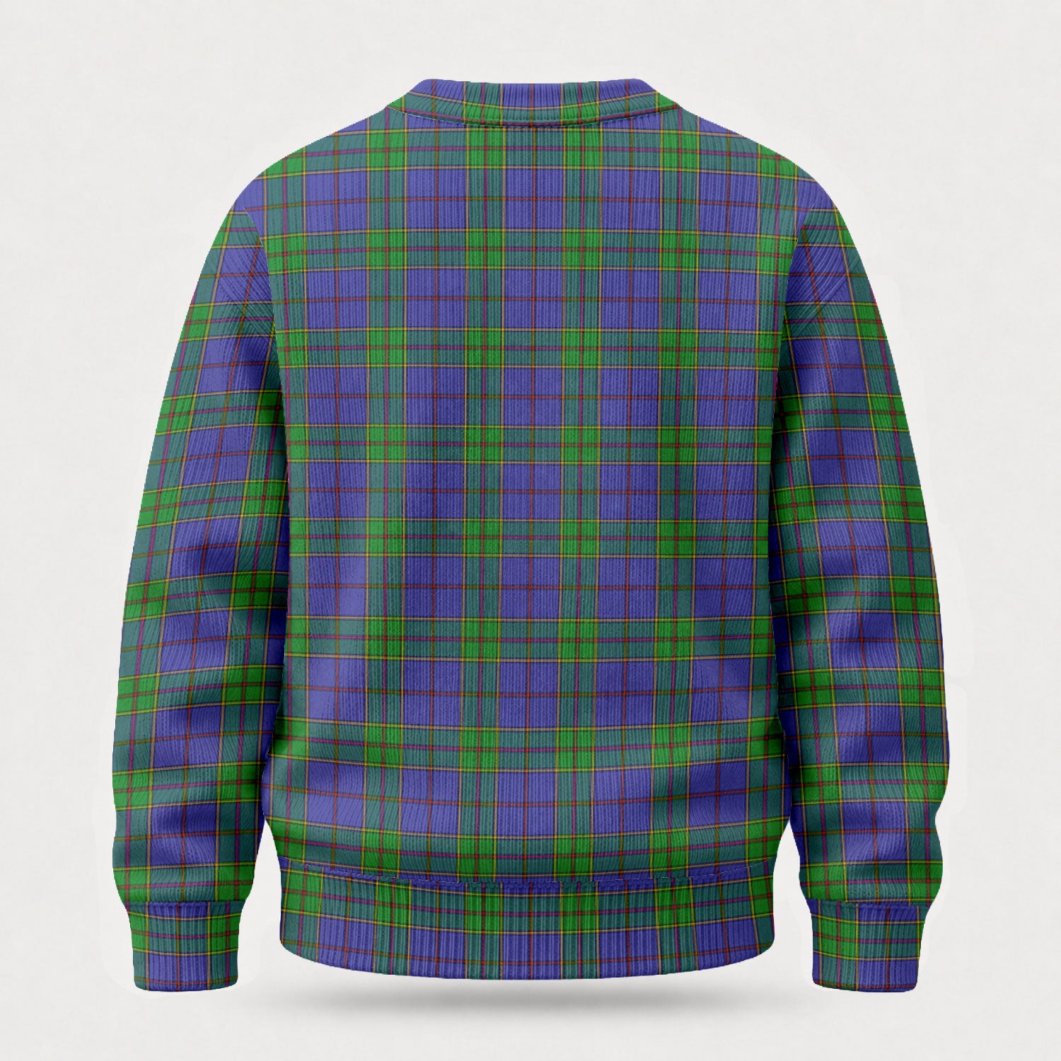 Strachan Tartan Crest Sweater