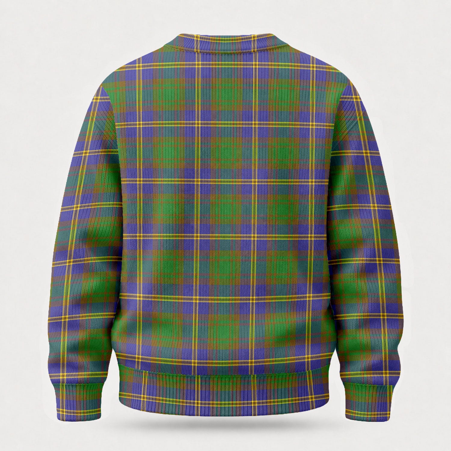 Strang (or Strange) Tartan Crest Sweater