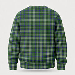 Swinton Tartan Crest Sweater