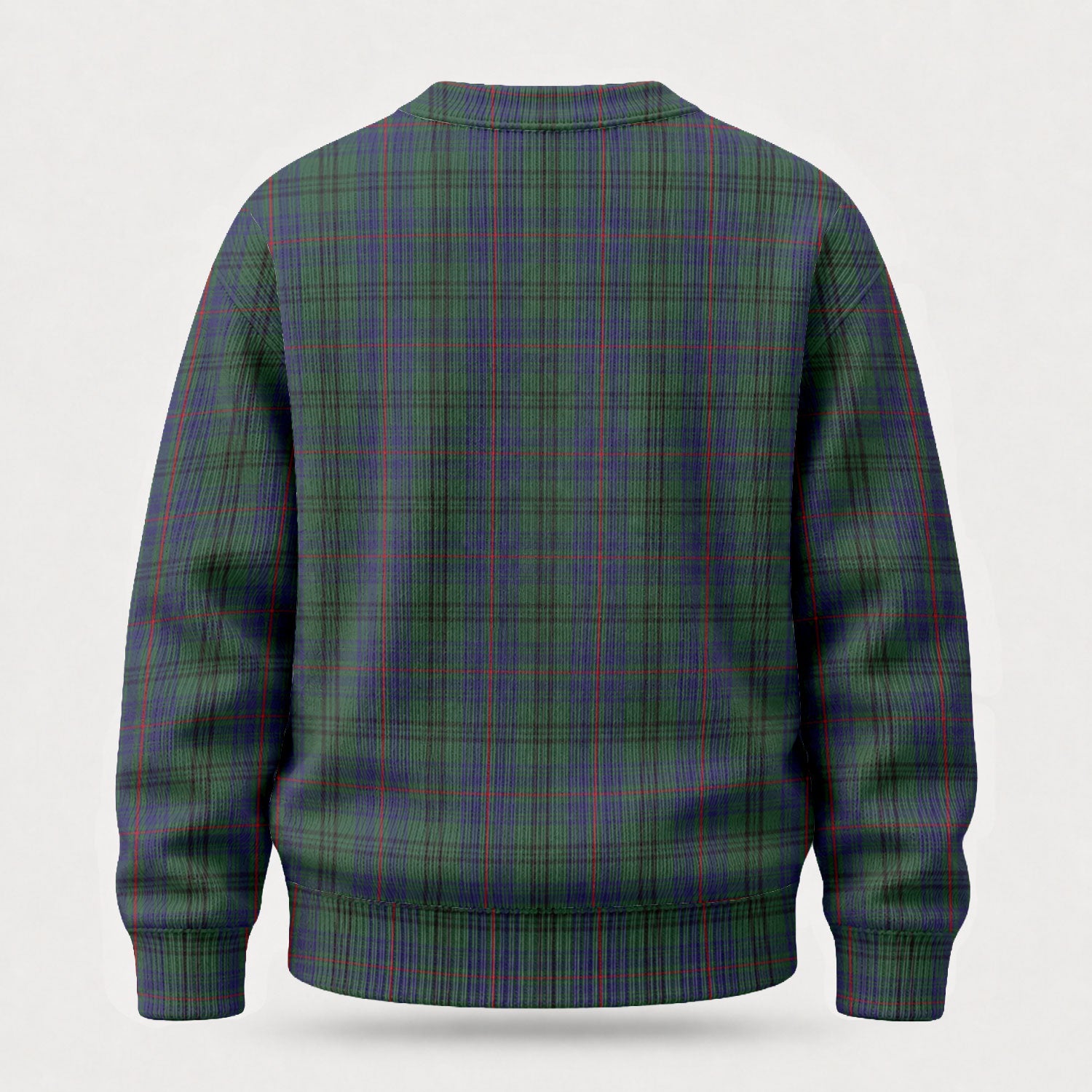 Walker Hunting Tartan Crest Sweater