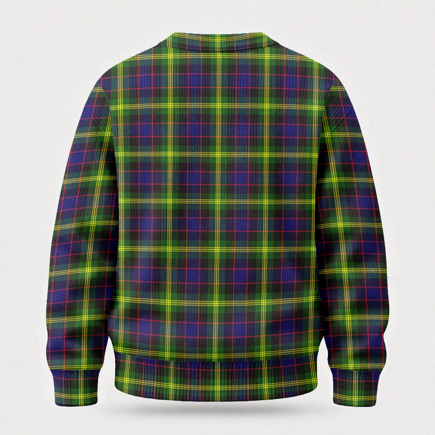 Watson Modern Tartan Crest Sweater