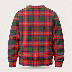 Wauchope (or Waugh) Tartan Crest Sweater