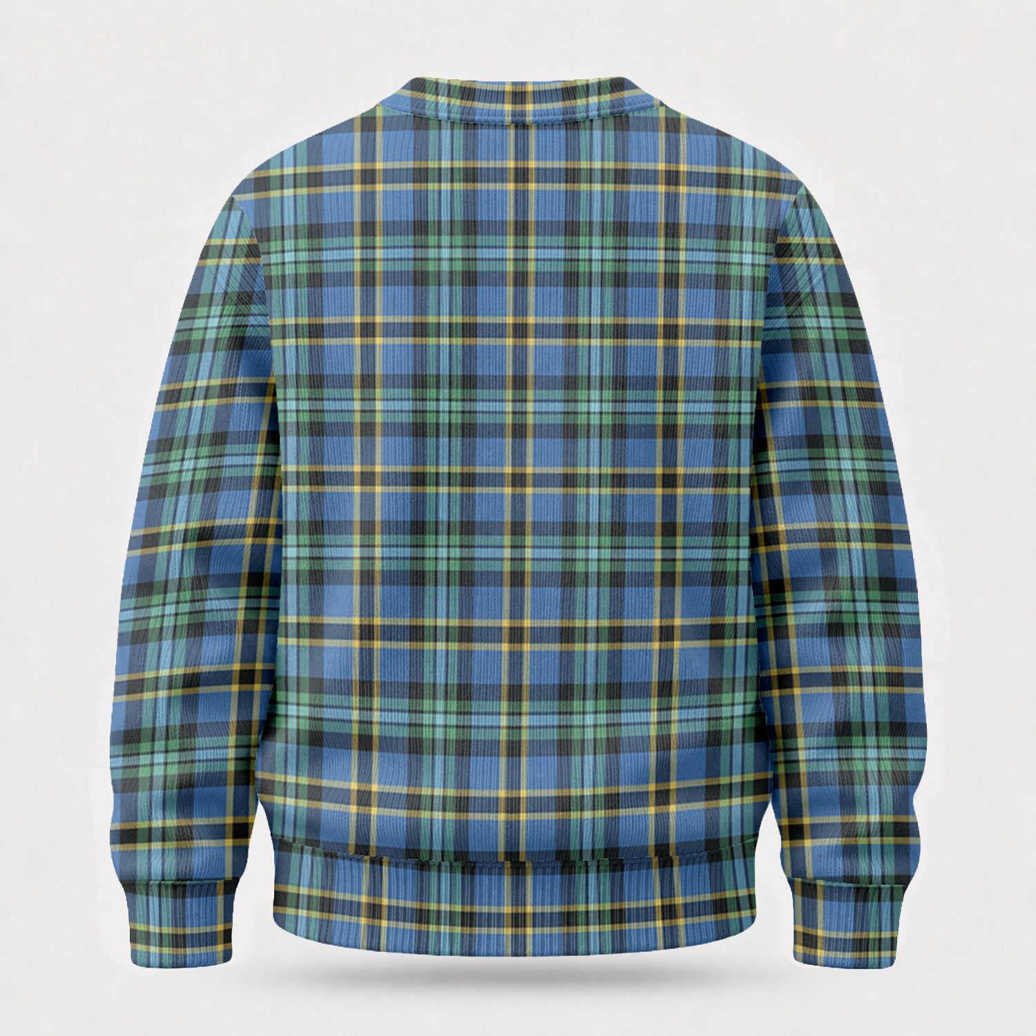 Weir Ancient Tartan Crest Sweater