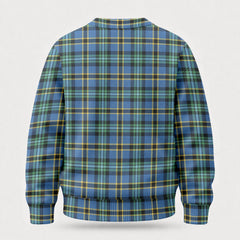Weir Ancient Tartan Crest Sweater