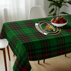 Beveridge Tartan Crest Tablecloth