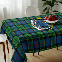 Forsyth Ancient Tartan Crest Tablecloth