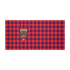 Hamilton Tartan Crest Tablecloth - Rodney