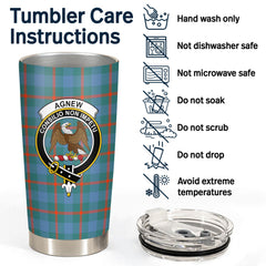 Agnew Ancient Tartan Crest Tumbler