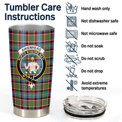 Aikenhead Tartan Crest Tumbler