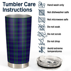 Davies Tartan Tumbler