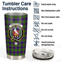 Whiteford Tartan Crest Tumbler