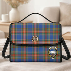Beaton Ancient Tartan Crest Satchel Bag