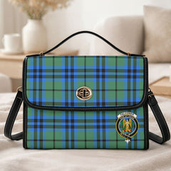 Falconer Tartan Crest Satchel Bag