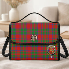 MacIntosh Modern Tartan Crest Satchel Bag