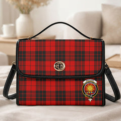 MacLeod of Raasay Tartan Crest Satchel Bag
