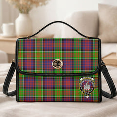 McDonald (Clan Ranald) Tartan Crest Satchel Bag