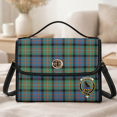 McDonnell of Glengarry Ancient Tartan Crest Satchel Bag