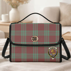 McGregor Hunting Ancient Tartan Crest Satchel Bag