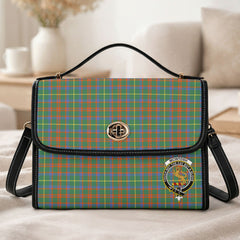 McIntosh Hunting Ancient Tartan Crest Satchel Bag
