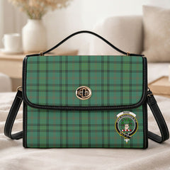 Ross Hunting Ancient Tartan Crest Satchel Bag