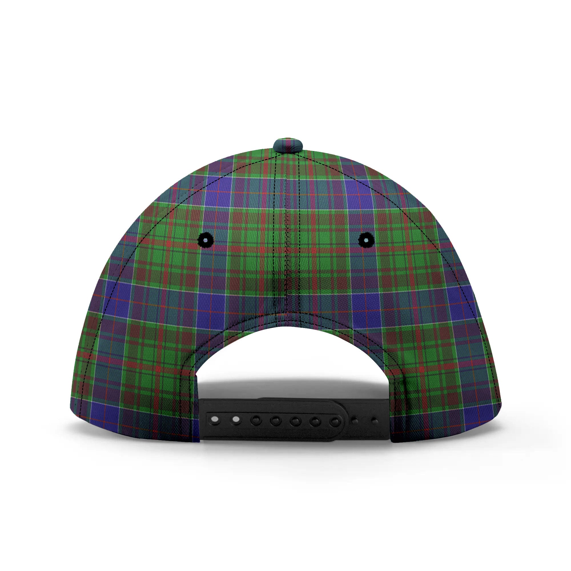 Adam Tartan Crest Classic Cap