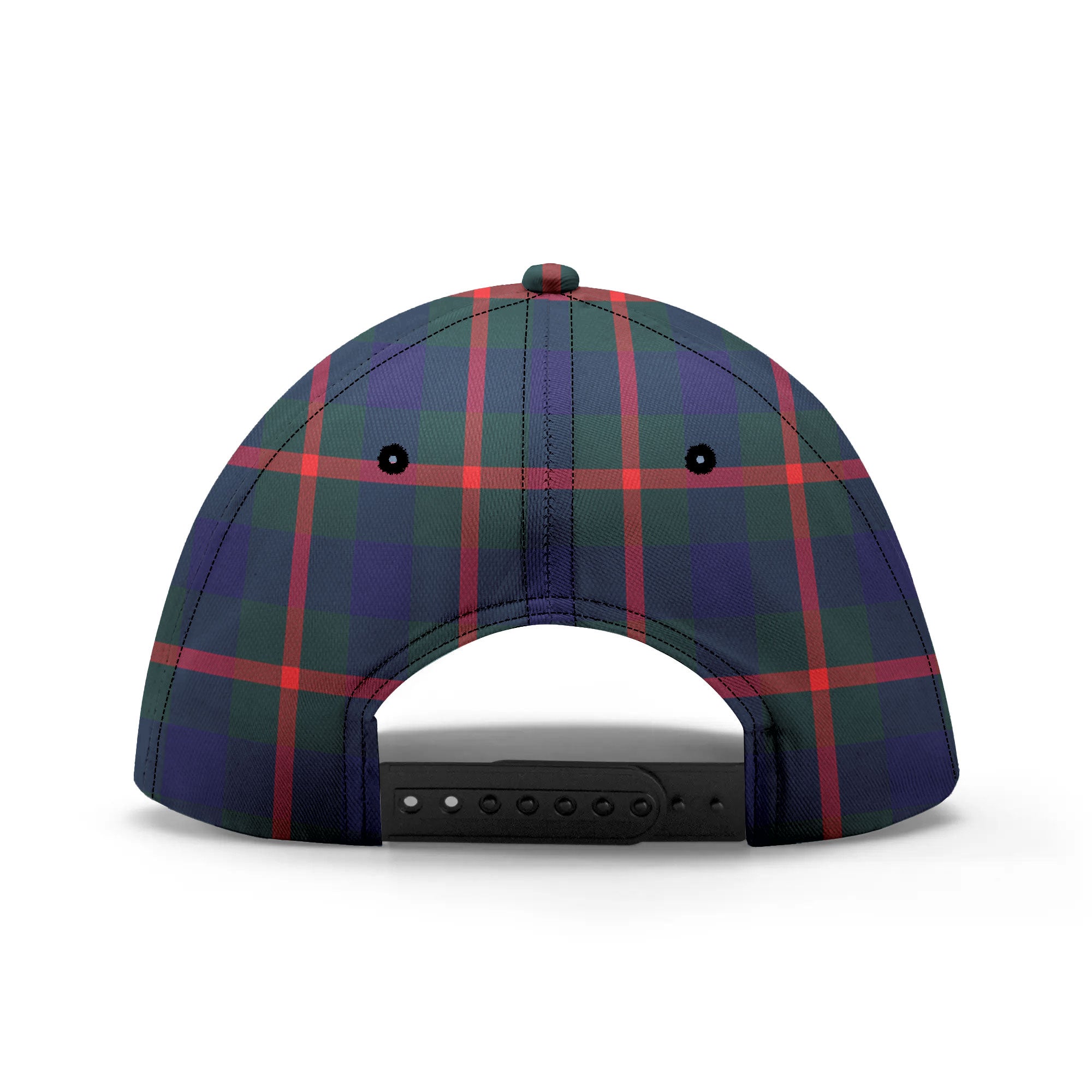 Agnew Modern Tartan Crest Classic Cap