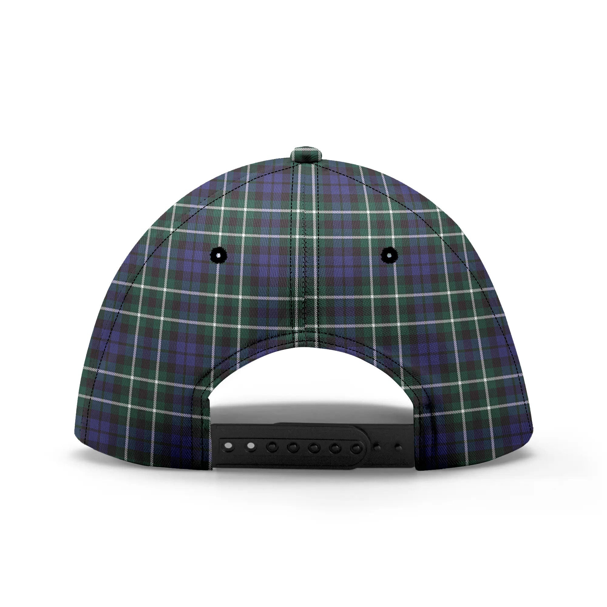 Allardice Tartan Crest Classic Cap