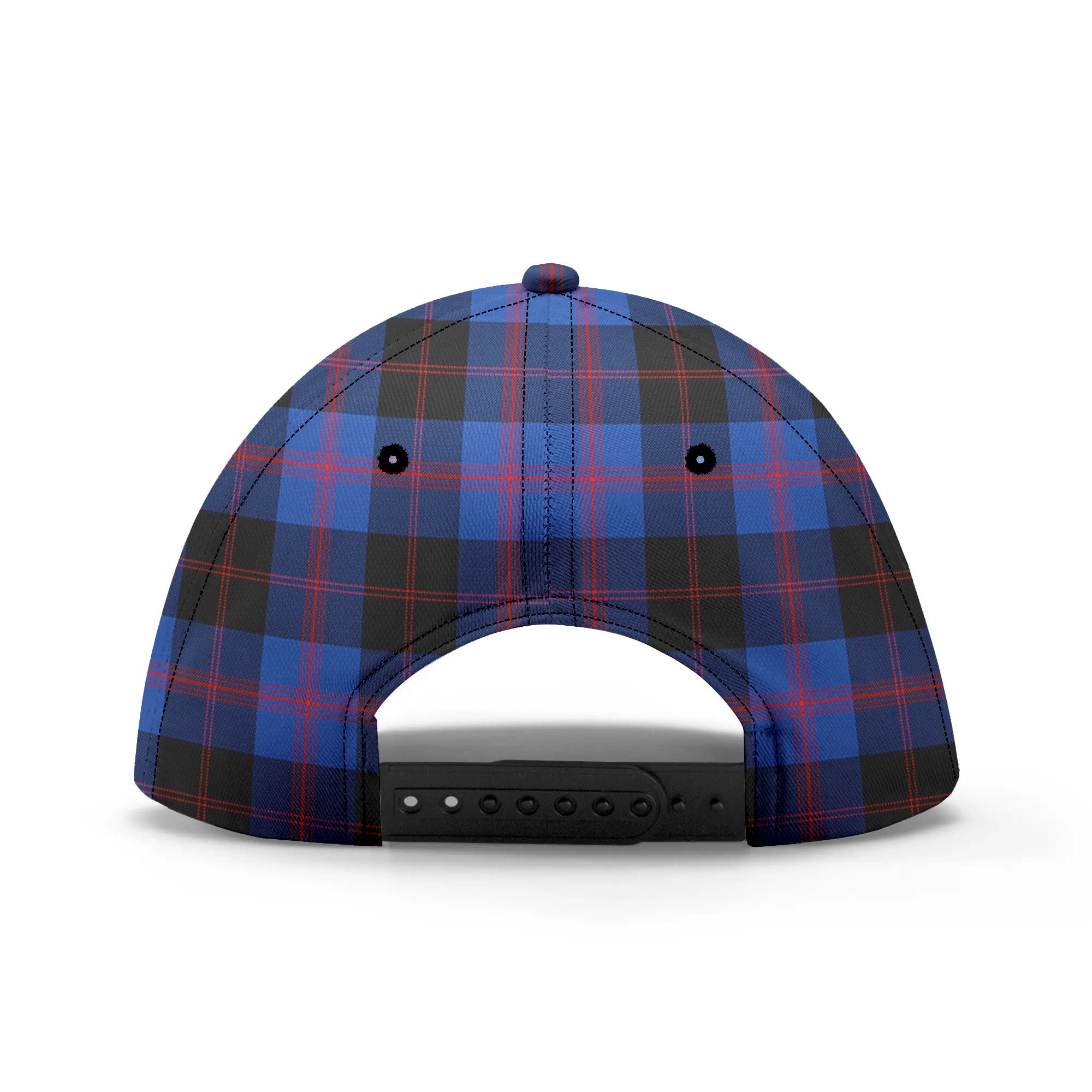 Angus Modern Tartan Coat of Arms Classic Cap