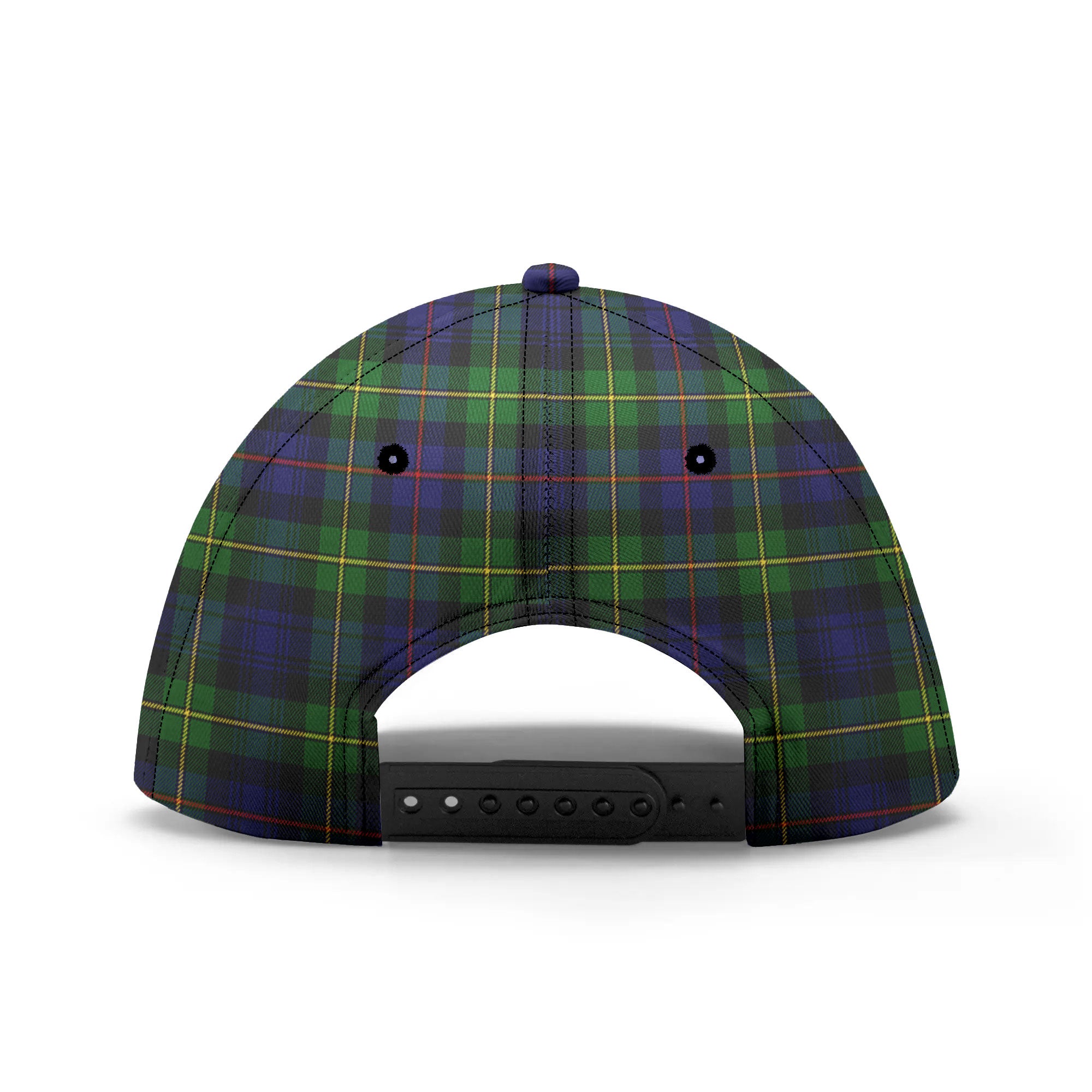 Baillie Tartan Crest Classic Cap