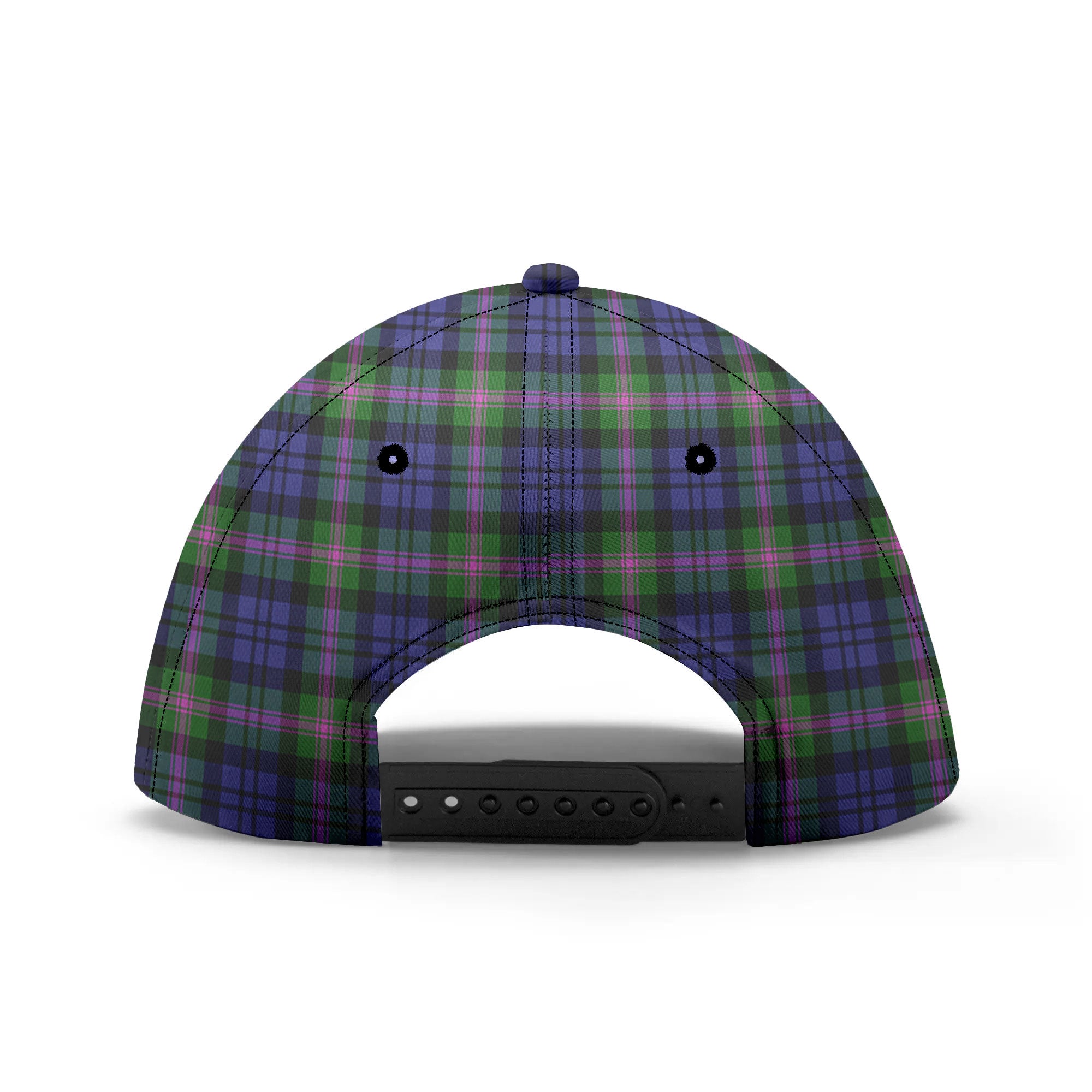 Baird Modern Tartan Crest Classic Cap