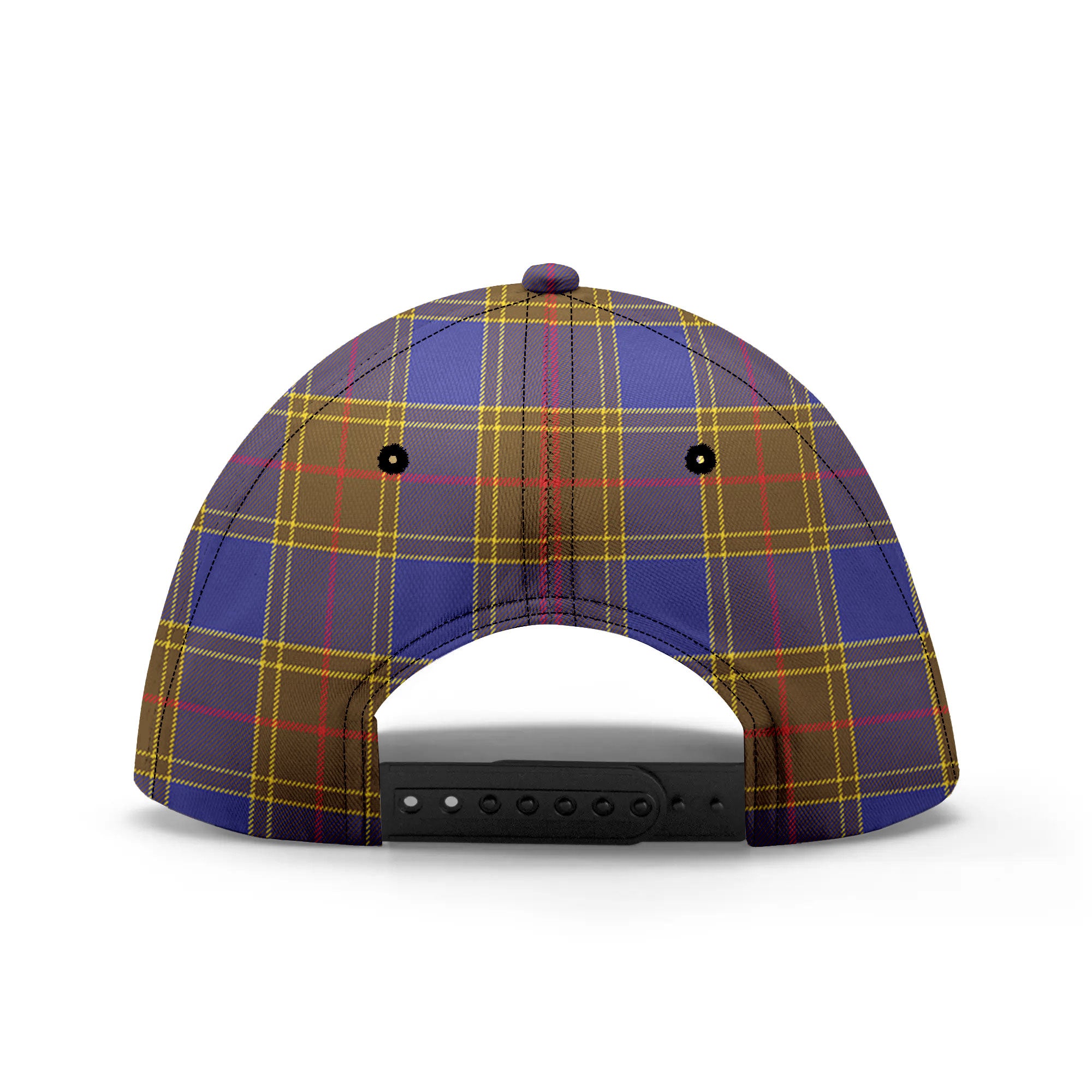 Balfour Modern Tartan Crest Classic Cap