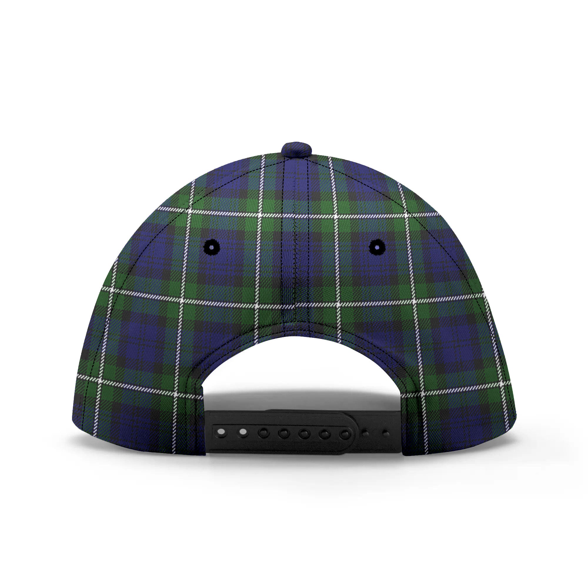 Bannerman Tartan Crest Classic Cap