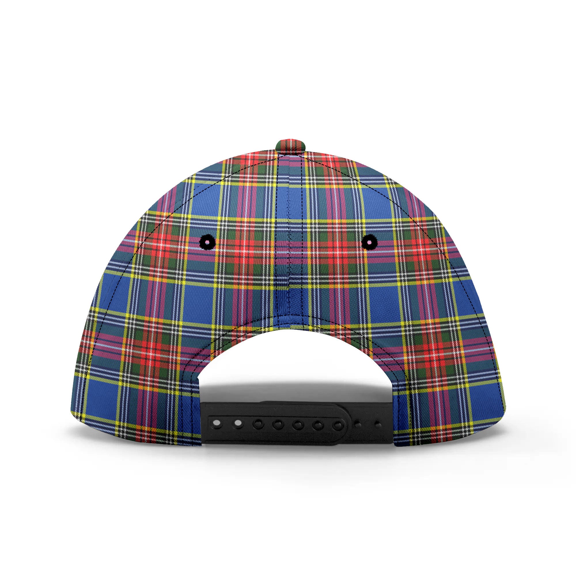 Beaton Modern Tartan Crest Classic Cap