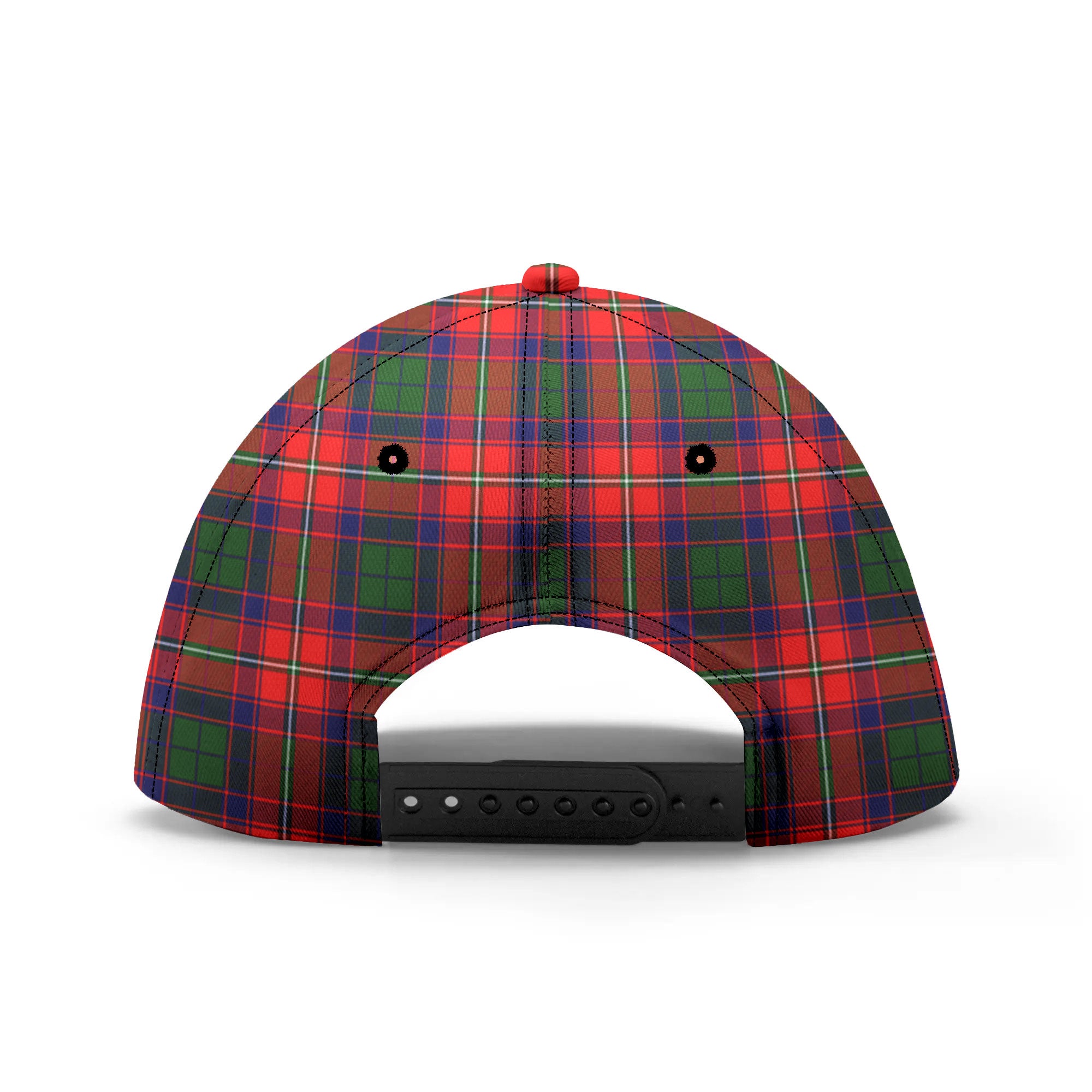 Belshes Tartan Crest Classic Cap